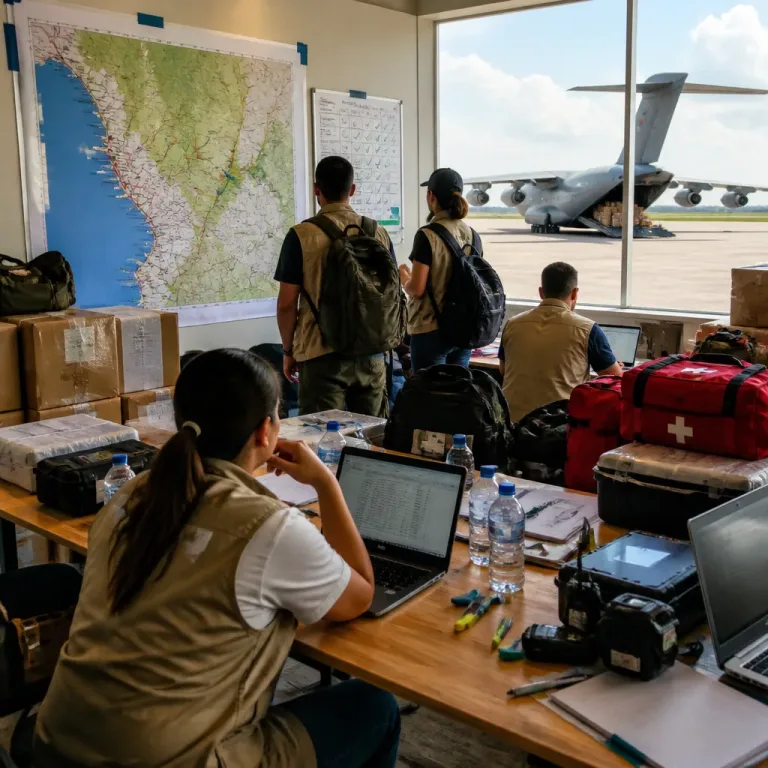 Más de 5.000 voluntarios de salud se articularon para apoyar la emergencia tras el terremoto