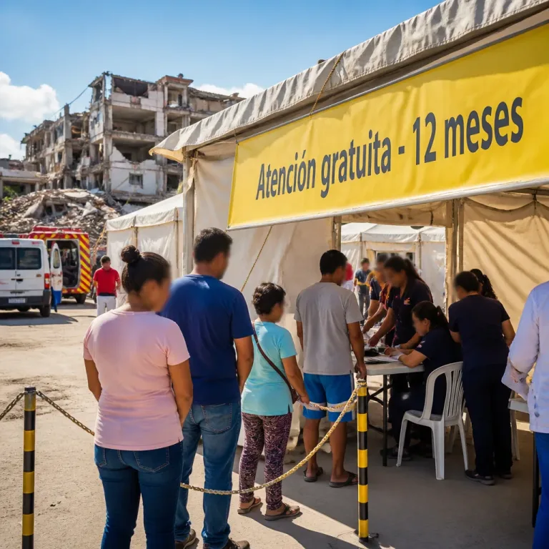 Gobierno exonera copagos y cuotas moderadoras por 12 meses para damnificados del sismo