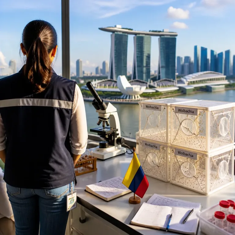 Ingeniera del Magdalena representó a Colombia en curso sobre salud pública ambiental en Singapur