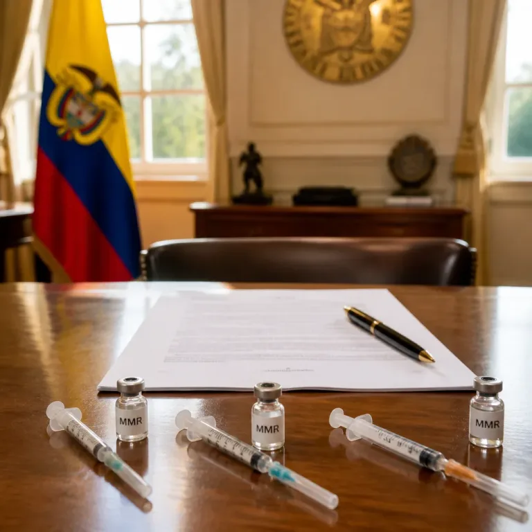 Trump ordena revisar esquema de vacunas infantiles y pide separarlas, generan alerta en salud pública