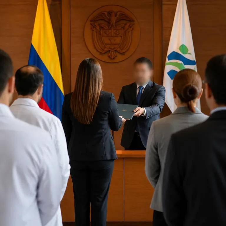 Mónica Rocío Lombana asume como superintendente Nacional de Salud encargada