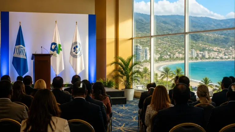 Santa Marta reúne a líderes mundiales en InnovAzul Caribe 2026 para impulsar la Economía Azul