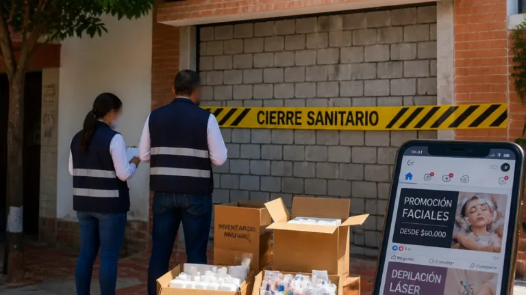 Secretaría de Salud de Casanare intensifica cierres por prácticas estéticas no autorizadas