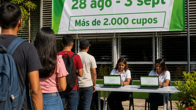 SENA abre inscripciones para más de 2.000 cupos en Norte de Santander: fechas y municipios