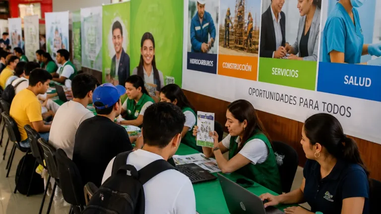 SENA Casanare atendió a 232 personas en Expo Empleo Joven para acercar vacantes locales