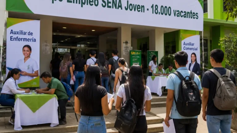 SENA Guaviare convoca a jóvenes a jornada de empleo con más de 18.000 vacantes a nivel nacional