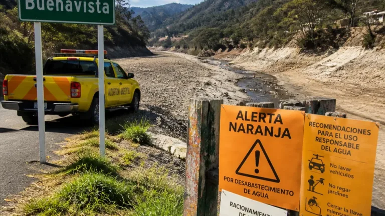 Sequía por El Niño pone en alerta a 35 municipios; Buenavista (Boyacá) entre los afectados