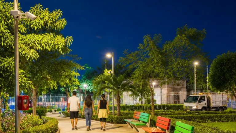 Sincelejo: Parque Las Margaritas recuperó la iluminación y se activan medidas de vigilancia