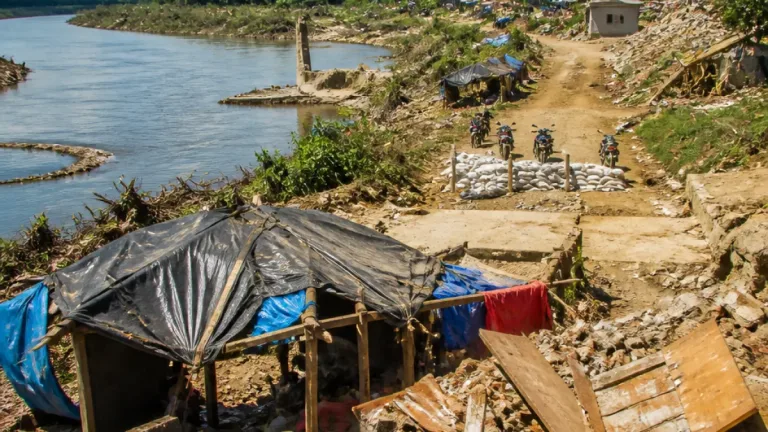 Sipí, Chocó: terremoto, vendaval y violencia armada dejan a la población en crisis humanitaria
