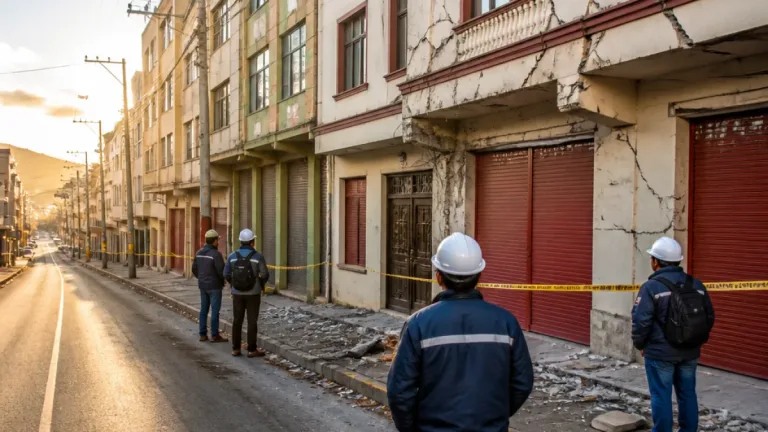 Sismo de 7,4 sacude Nariño: daños en colegios y grietas en al menos cinco edificios de Pasto