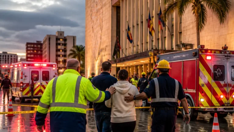 Sismo de magnitud 4,5 sacudió Tolima y se sintió con fuerza en Armenia; se activaron evacuaciones preventivas