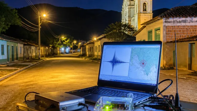 Sismo débil de magnitud 2.2, inconfirmado, se registró cerca de Chirigüana en la noche del domingo