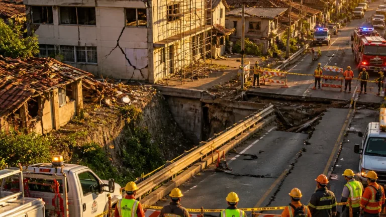 Sismo deja 1.395 damnificados en Huila y aumenta a 31 los municipios afectados