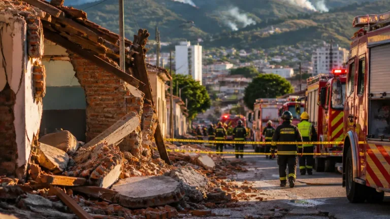 Sismo y réplicas mantienen a Huila en alerta: 26 municipios registran daños y continúan las emergencias por incendios