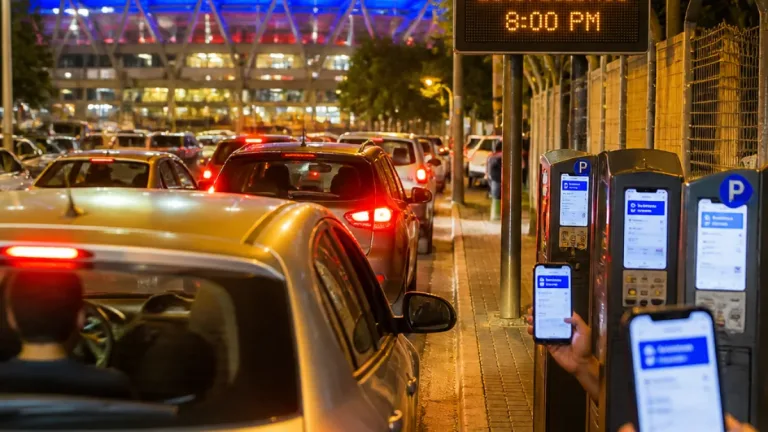 Sistema de estacionamiento de Córdoba registró 14.528 pagos durante espectáculos de agosto