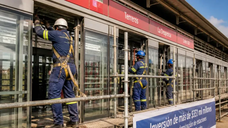 Soacha tendrá cuatro estaciones de TransMilenio modernizadas con inversión de $48.437 millones