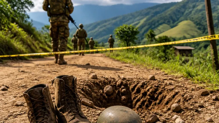Soldado murió y varios resultaron heridos tras activación de campo minado en Briceño, Antioquia