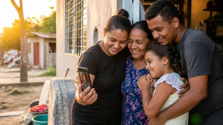 Soledad celebra: joven soledana aparece con vida tras estar incomunicada por el sismo