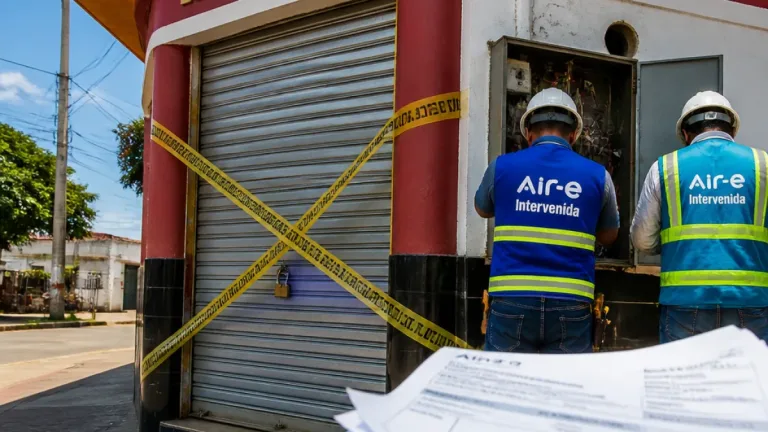 Soledad: cierran provisionalmente billar por conexión ilegal y deuda de $119 millones