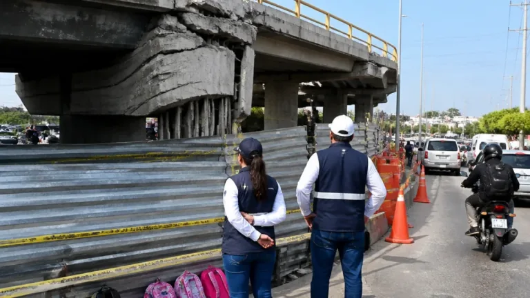 Soledad exige solución urgente para el deteriorado puente del INEM en la calle 30