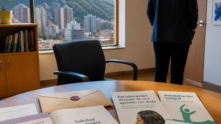 Solicitud de eutanasia de María Consuelo Córdoba reabre debate sobre atención a víctimas de ataques con ácido