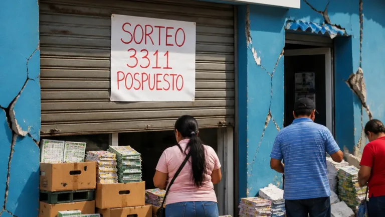 Sorteo de la Lotería del Meta se aplaza por el sismo; nuevos cronogramas y efectos en comerciantes
