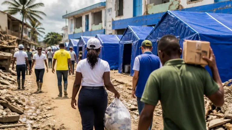Terremoto 7,4 deja en Chocó más de 43.000 personas afectadas y 14 muertos