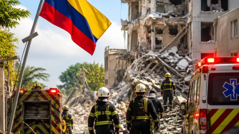 Terremoto de 7,4 deja 71 muertos; Risaralda concentra la mayor parte de las víctimas