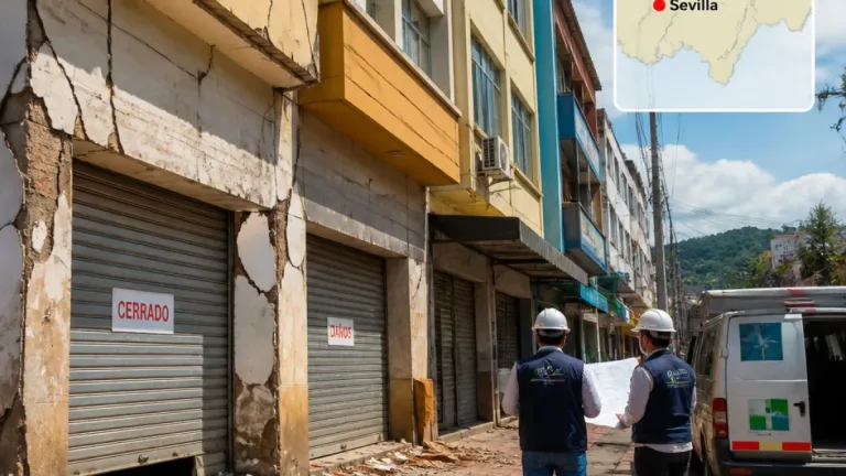 Terremoto deja cerca de $16.900 millones en pérdidas y afecta 690 unidades productivas en el Valle