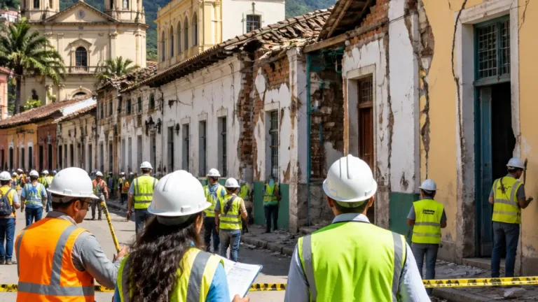 Terremoto deja daños en 90 municipios de Antioquia y afecta 1.501 viviendas