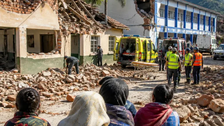 Terremoto deja daños en Antioquia: 850 viviendas, 200 colegios y 20 hospitales afectados