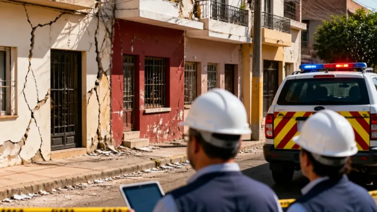 Terremoto deja daños leves en viviendas de Cúcuta y activa inspecciones en 11 barrios