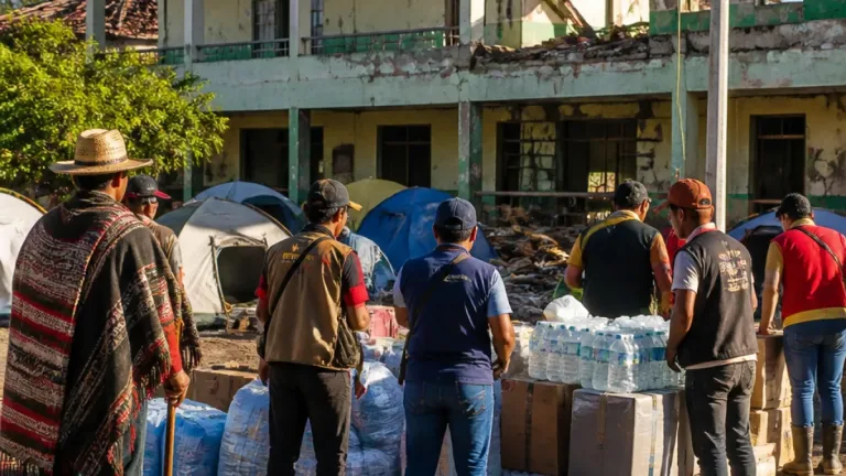 Terremoto dejó a Bolívar (Valle) con 10.000 afectados y daños en más del 80% de sus colegios