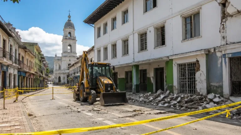 Terremoto del 10 de agosto causó daños en Calarcá y obligó a revisar el hospital y vías