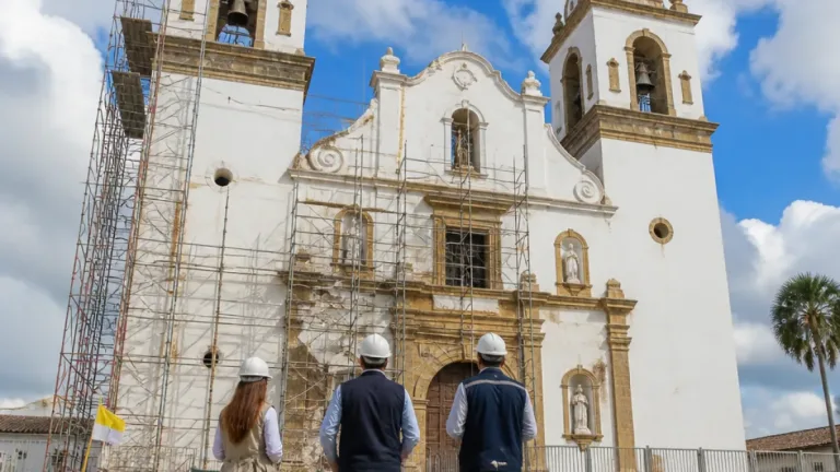 Terremoto del 10 de agosto dejó a la Basílica de Buga entre los bienes patrimoniales afectados