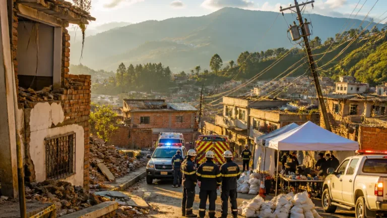 Terremoto en Caldas: seis muertos, 76 heridos y 1.348 viviendas afectadas, reporta Gobernación