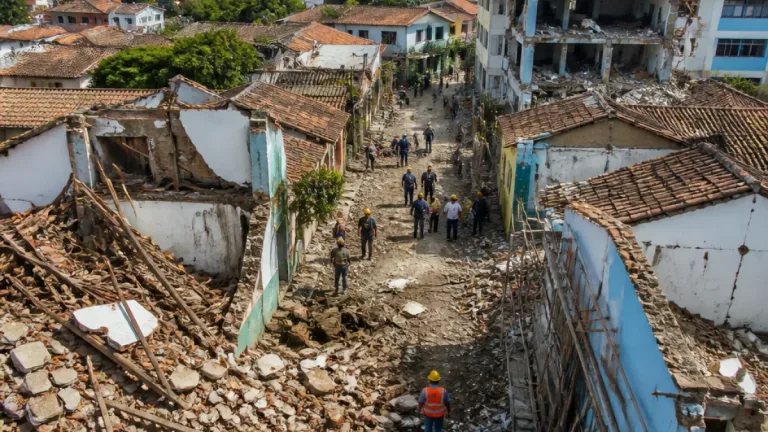 Terremoto en Cauca: 1.241 viviendas afectadas, 71 destruidas y daños en 15 colegios y centros de salud