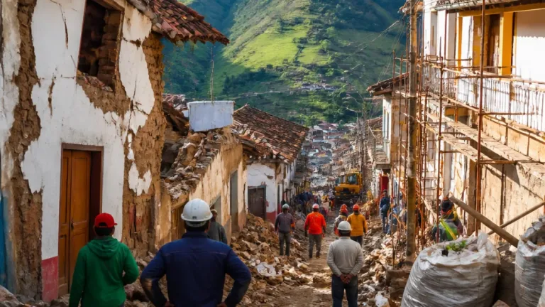 Terremoto en el Suroeste de Antioquia deja 13 municipios con daños severos y más de 3.300 viviendas afectadas