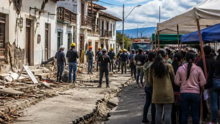 Terremoto en Quindío deja más de 10.000 viviendas afectadas, 330 heridos y un fallecido