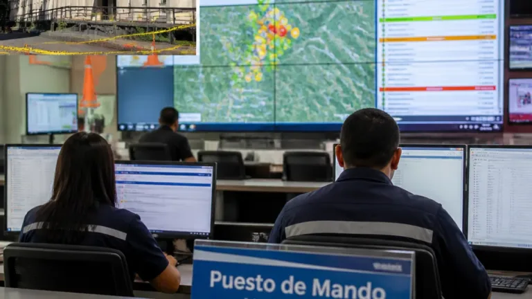 Terremoto en Risaralda obliga al desalojo del Palacio Departamental y traslada el gobierno al centro de emergencias