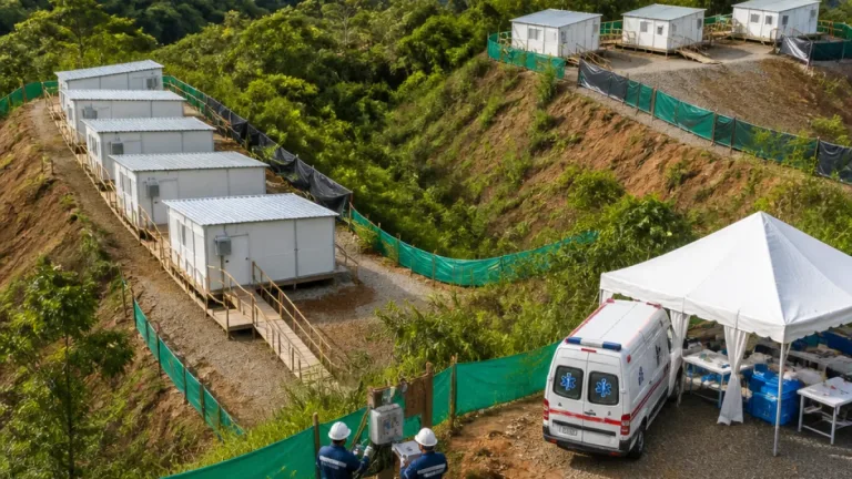 Tierralta recibe siete módulos de vivienda temporal tras el frente frío