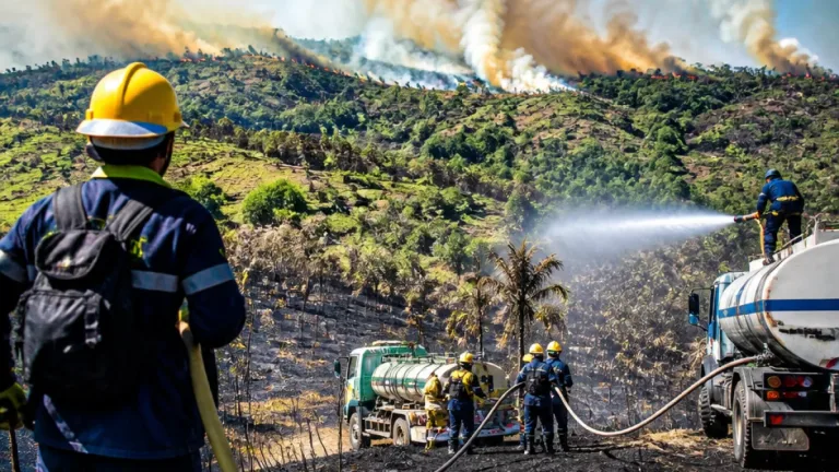 Tolima declara calamidad pública por incendios que afectan 16 municipios y miles de hectáreas