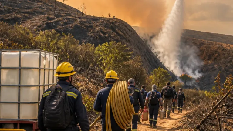 Tolima suma 24 incendios forestales y más de 20.000 hectáreas afectadas; San Luis registra 8.000 ha quemadas