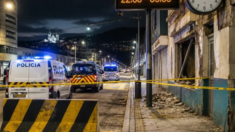 Toque de queda nocturno en Manizales y Caldas tras el sismo de 7,4; horarios y alcance
