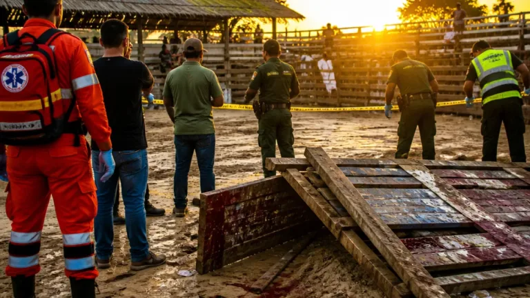 Tragedia en Molinero: hombre muere tras ser corneado en corralejas de Sabanalarga
