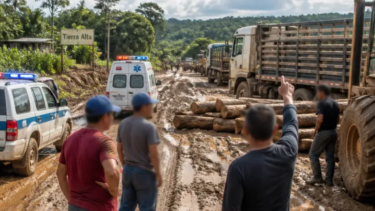 Transportadores y comunidades del Guaviare bloquean vía por abandono de corredores rurales; alcalde anuncia intervenciones
