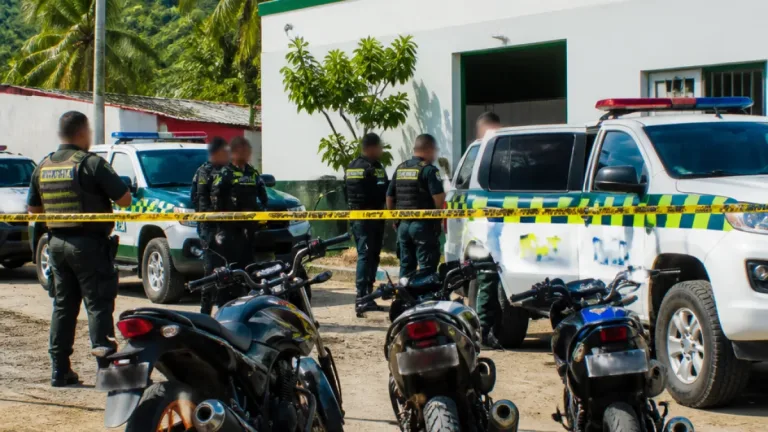 Tres capturados en Santa Marta con motocicletas reportadas como hurtadas