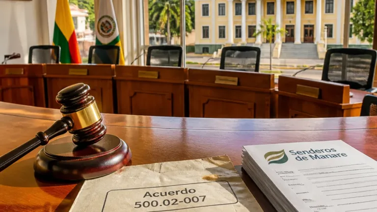 Tribunal de Casanare destituye a concejal de Paz de Ariporo por conflicto de intereses