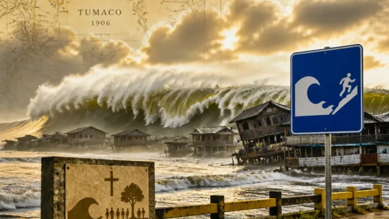 Tumaco y la memoria del terremoto de 1906: lecciones de un sismo histórico