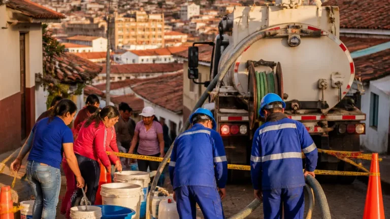 Tunja: corte de agua afecta al menos 50 barrios del norte este martes 29 de septiembre